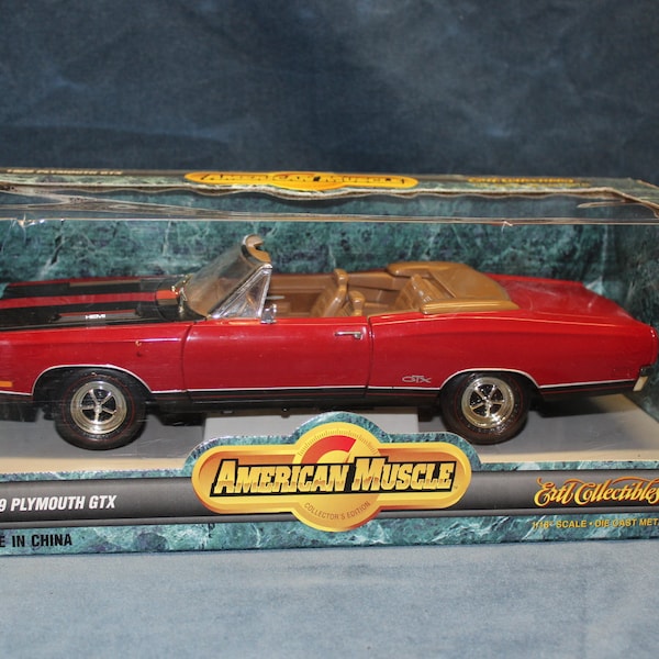 American Muscle Diecast Car Etsy