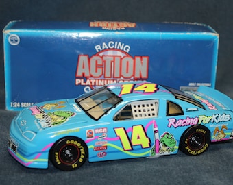 【超希少貯金箱】「ACTION PLATINUM SERIES」1:24スケール NASCAR Jeff Green #14 Racing Action Platinum Series Collectable 1