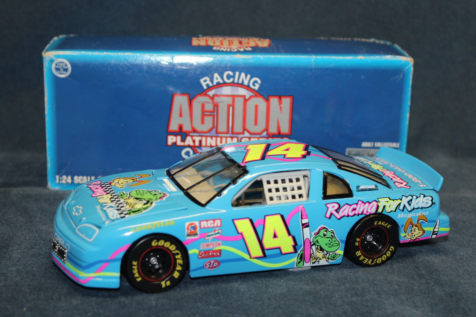 NASCAR Jeff Green #14 Racing Action Platinum Series Collectable 1