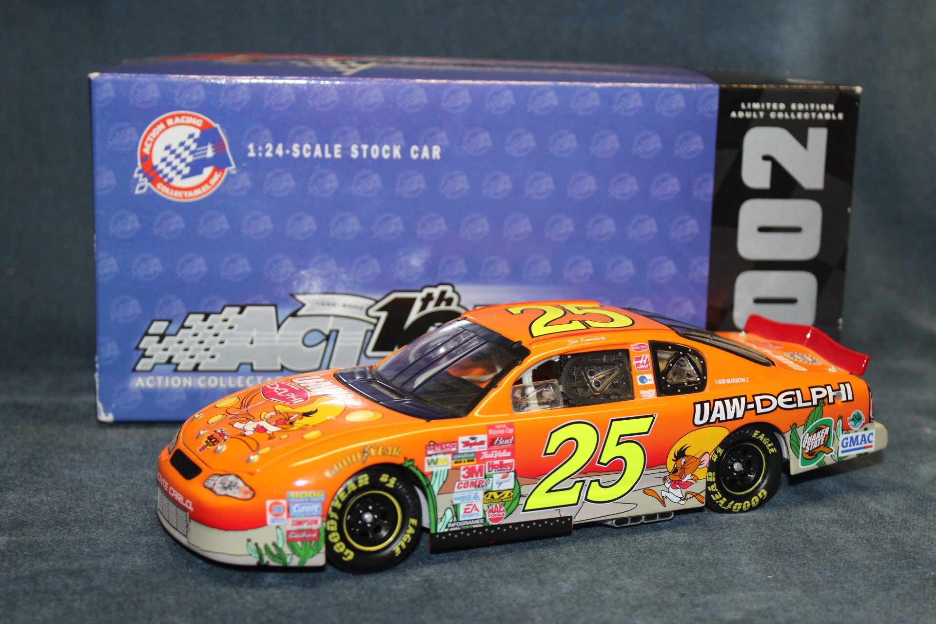 NASCAR Action Racing Joe Nemechek #25, 1:24 Scale Stock Car