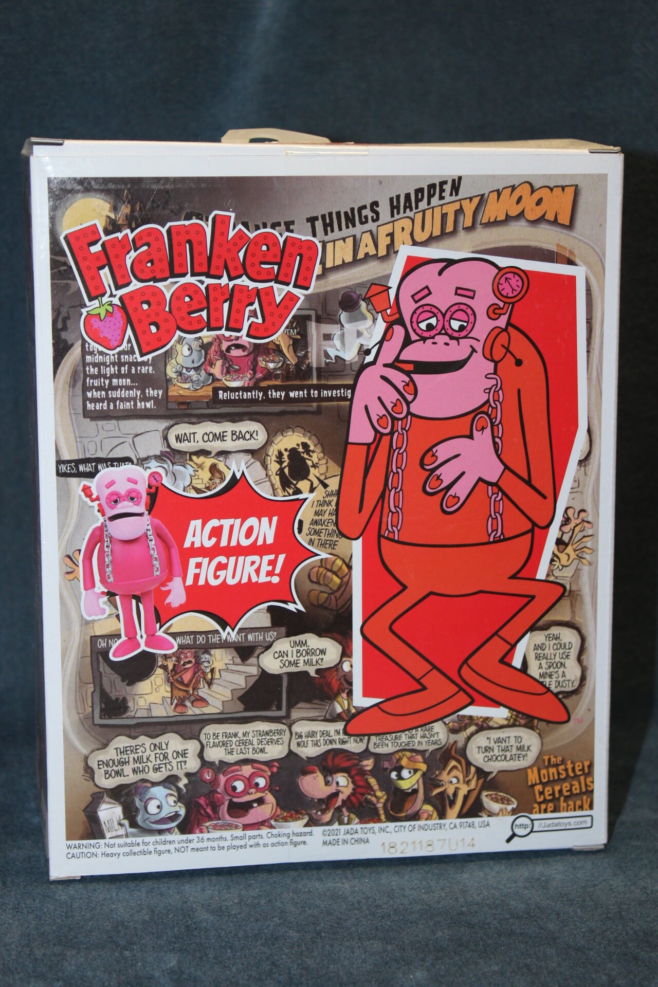General Mills Franken Berry and Count Chocula Action Figures - Etsy