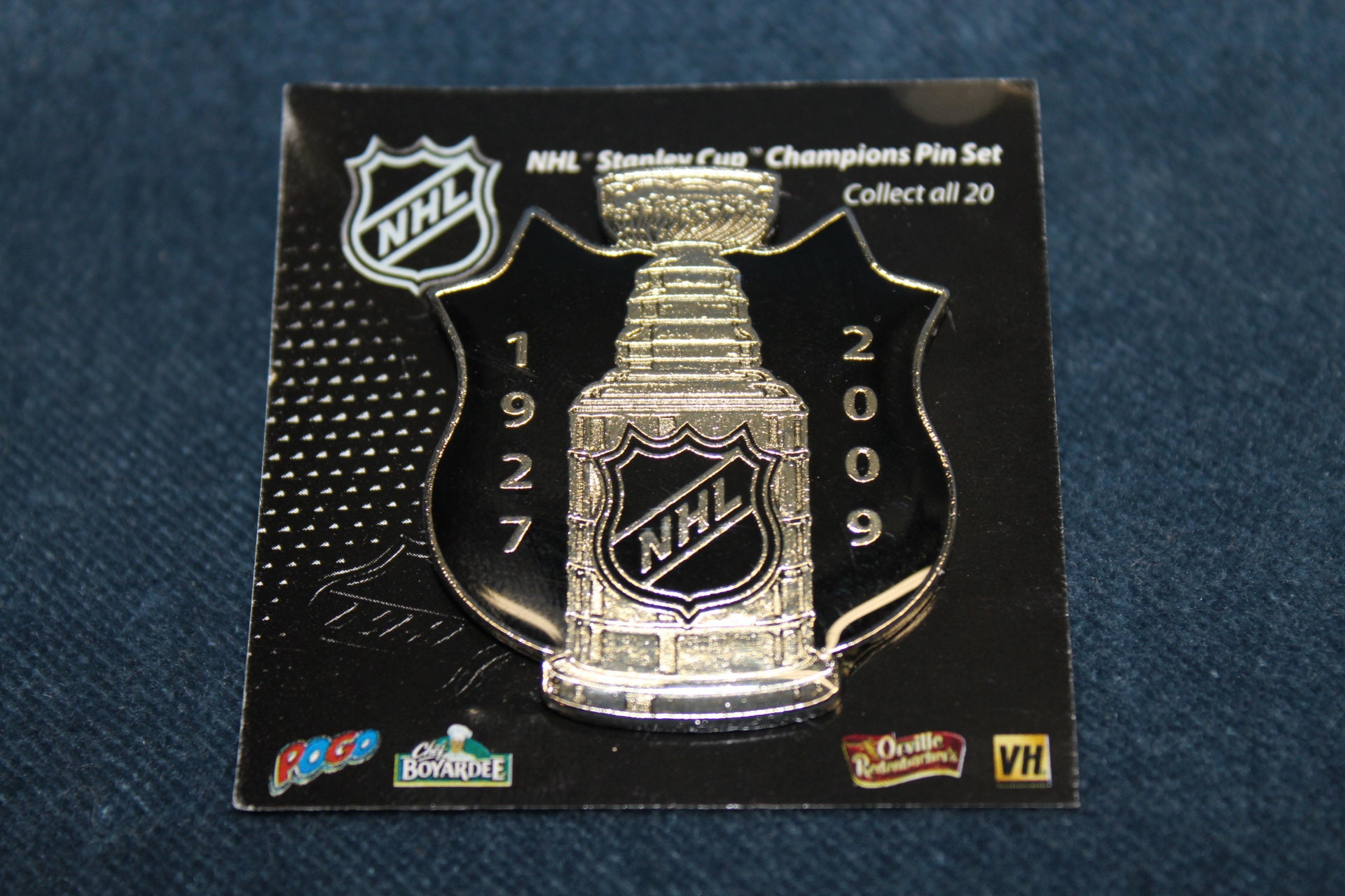 Nhl-national Hockey League, Stanley Cup Collector Lapel Pin, Stanley ...