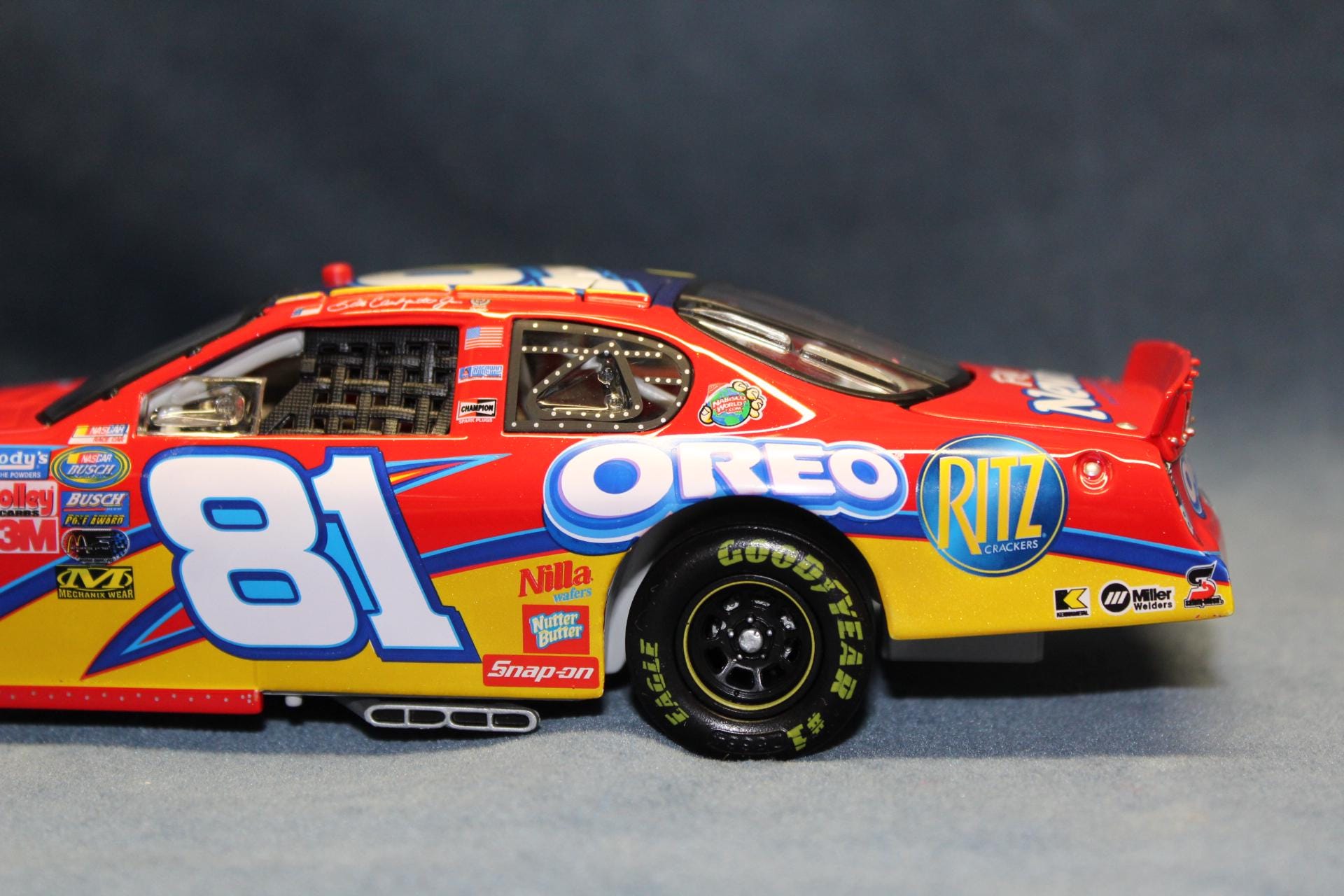 Dale Earnhardt Jr. #81 Oreo/ritz Action Racing 1:24 Scale Diecast