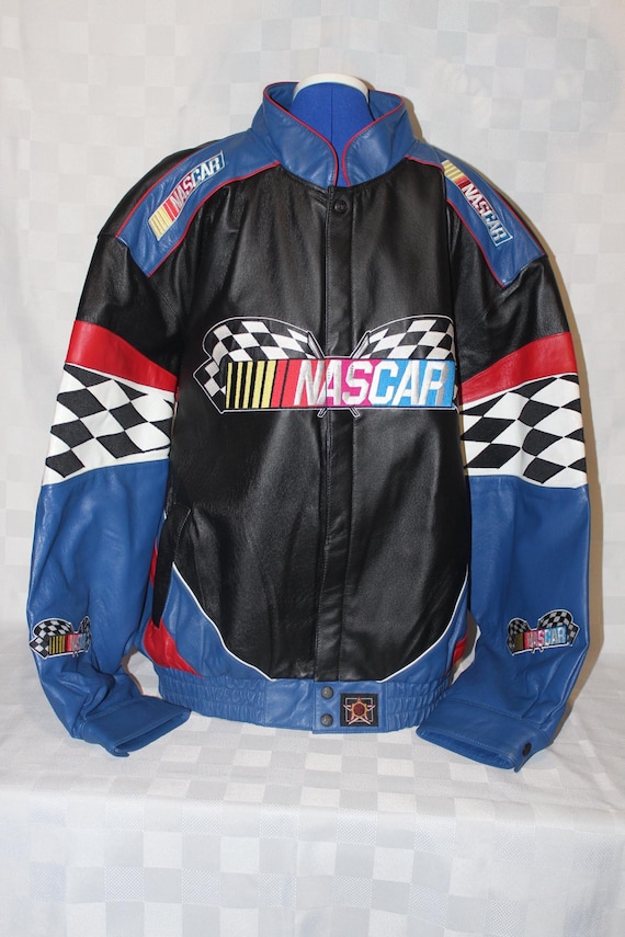NASCAR Chase Authentics by JH Design NASCAR Racing Leather Jacket