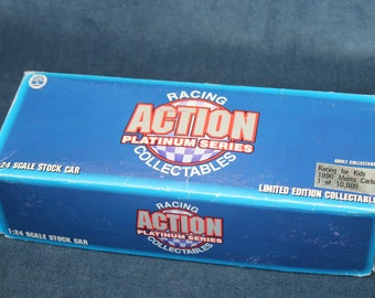 【超希少貯金箱】「ACTION PLATINUM SERIES」1:24スケール NASCAR Jeff Green #14 Racing Action Platinum Series Collectable 1