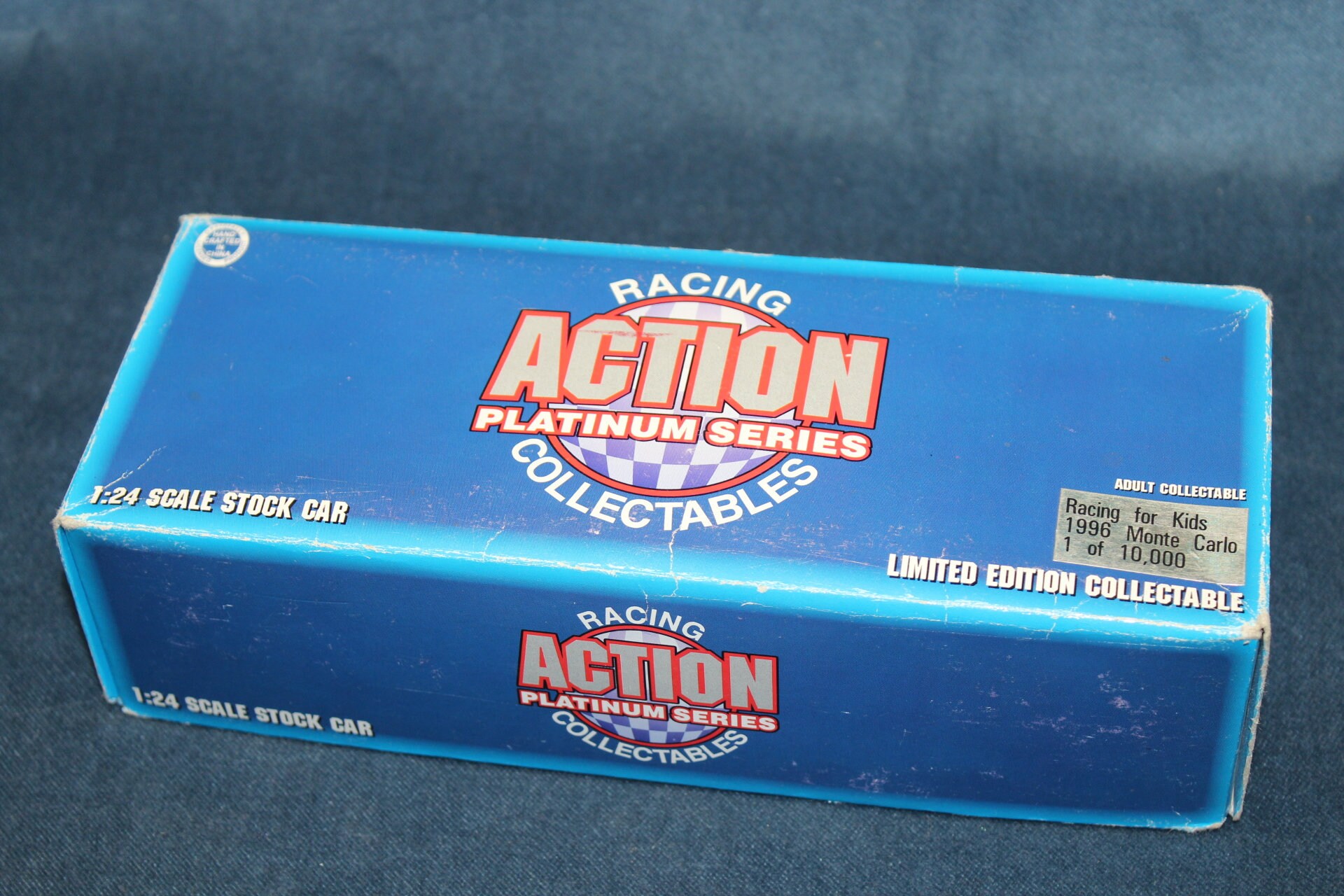 【超希少貯金箱】「ACTION PLATINUM SERIES」1:24スケール NASCAR Jeff Green #14 Racing Action Platinum Series Collectable 1