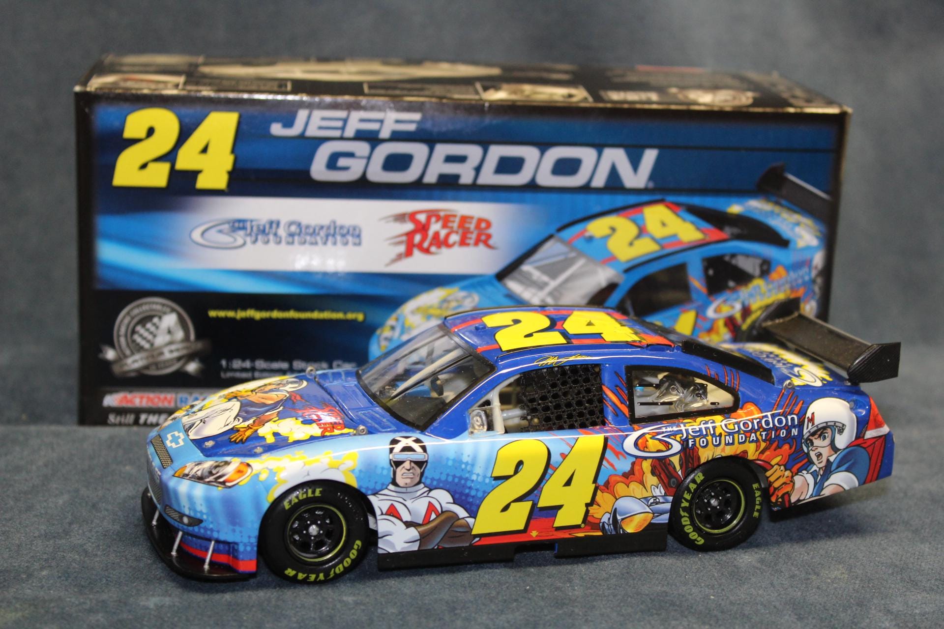 NASCAR Jeff Gordon #24 Speed Racer/hendrick Action Racing