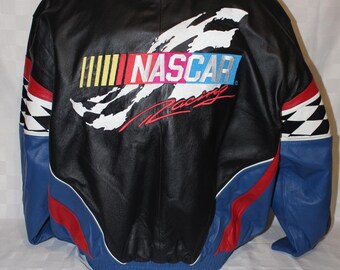 NASCAR Chase Authentics by JH Design NASCAR Racing Leather Jacket