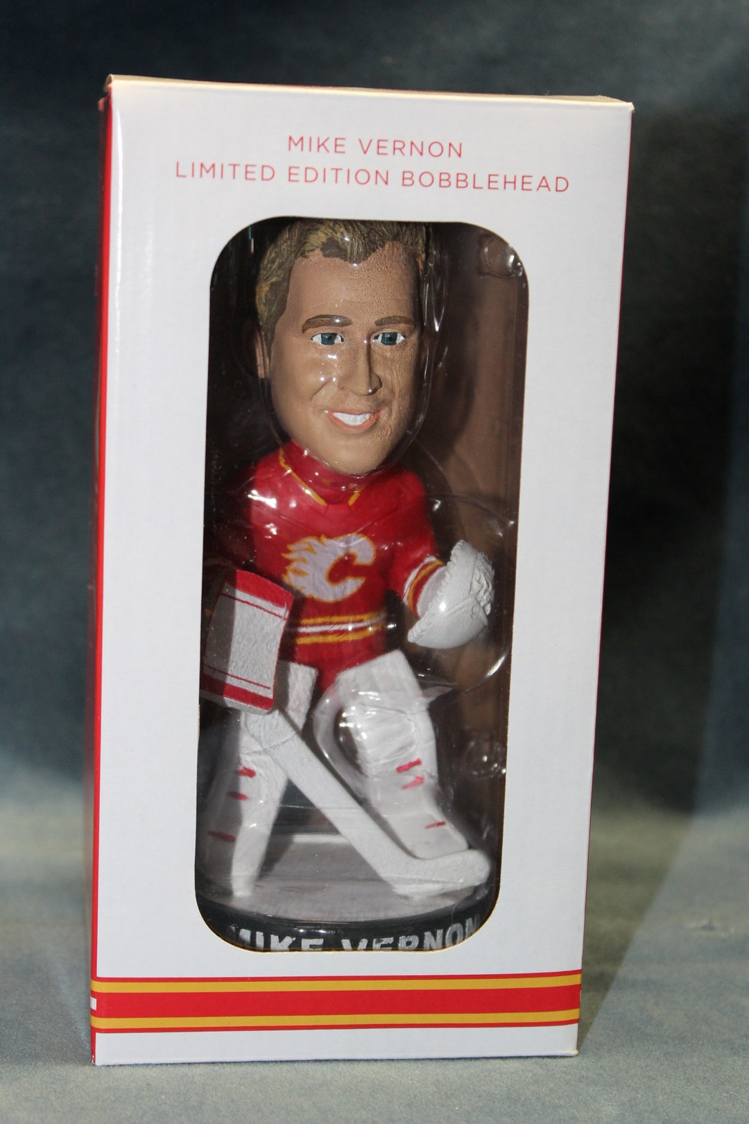 NHL Calgary Flames Mike Vernon/al Macinnis/lanny Mcdonald/joe
