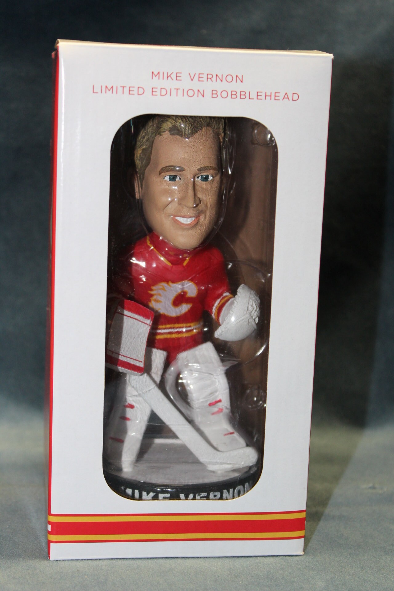 NHL Calgary Flames Mike Vernon/al Macinnis/lanny Mcdonald/joe