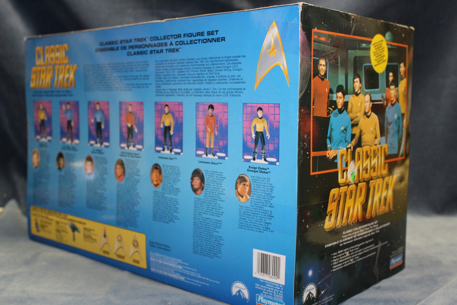 Playmates Classic Star Trek Collector Figure Set Limited Edition