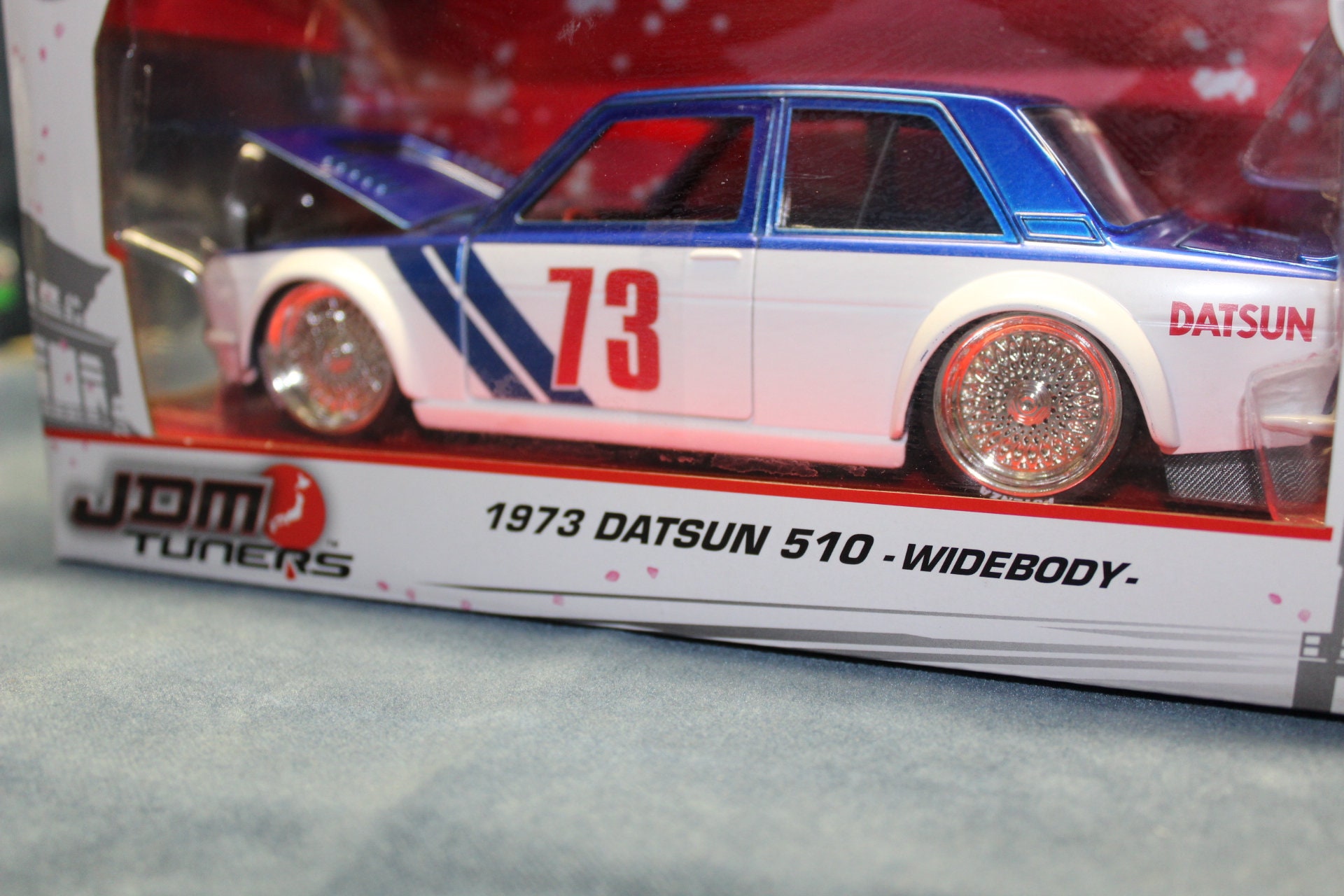 Amazon | Jada JDM Tuners 1/24 DATSUN 510 WIDEBODY ダットサン