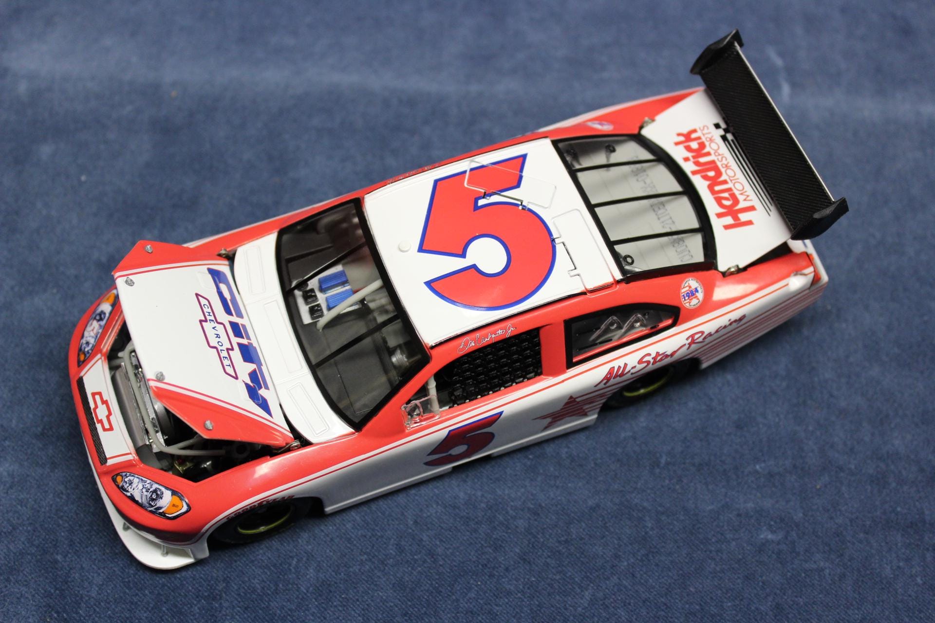 NASCAR Dale Earnhardt Jr. #5 All Star Racing / City Chevrolet 2008