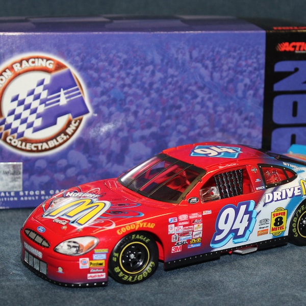 Rare Nascar Diecast Etsy
