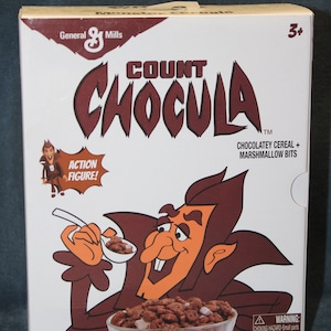 General Mills Franken Berry and Count Chocula Action Figures