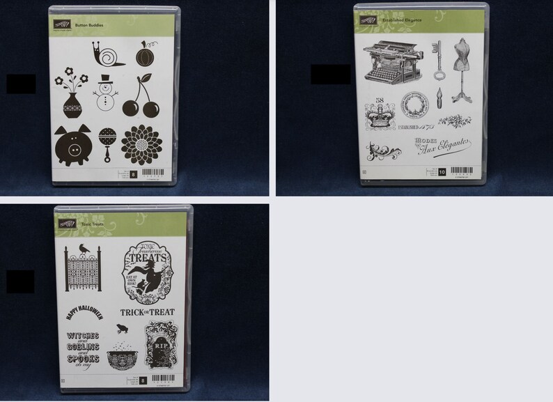 Stampin' up Stamp Sets Choose Your Sets Variety Stamp Sets, Themed ...