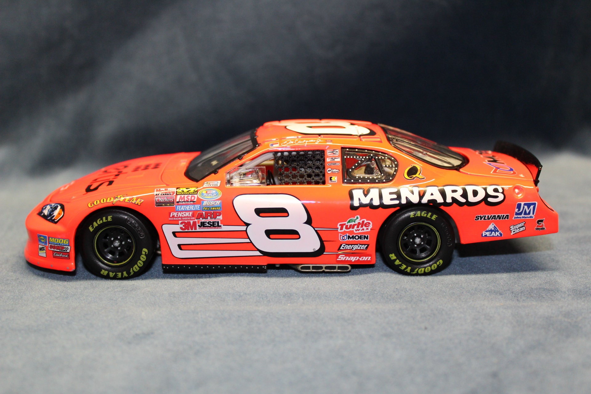 NASCAR Dale Earnhardt Jr. #8 Vertis 1:24 Diecast Stock Car