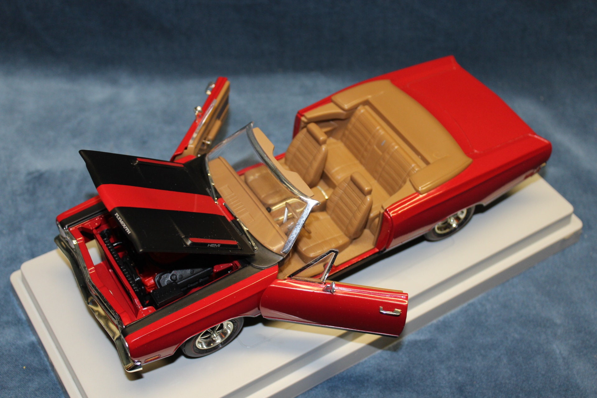 1969 Plymouth GTX Convertible American Muscle Ertl Collectibles 1