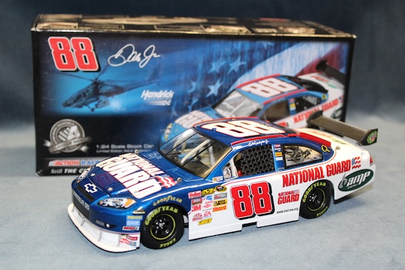 NASCAR Dale Earnhardt Jr. #88 Blue National Guard/mountain Dew