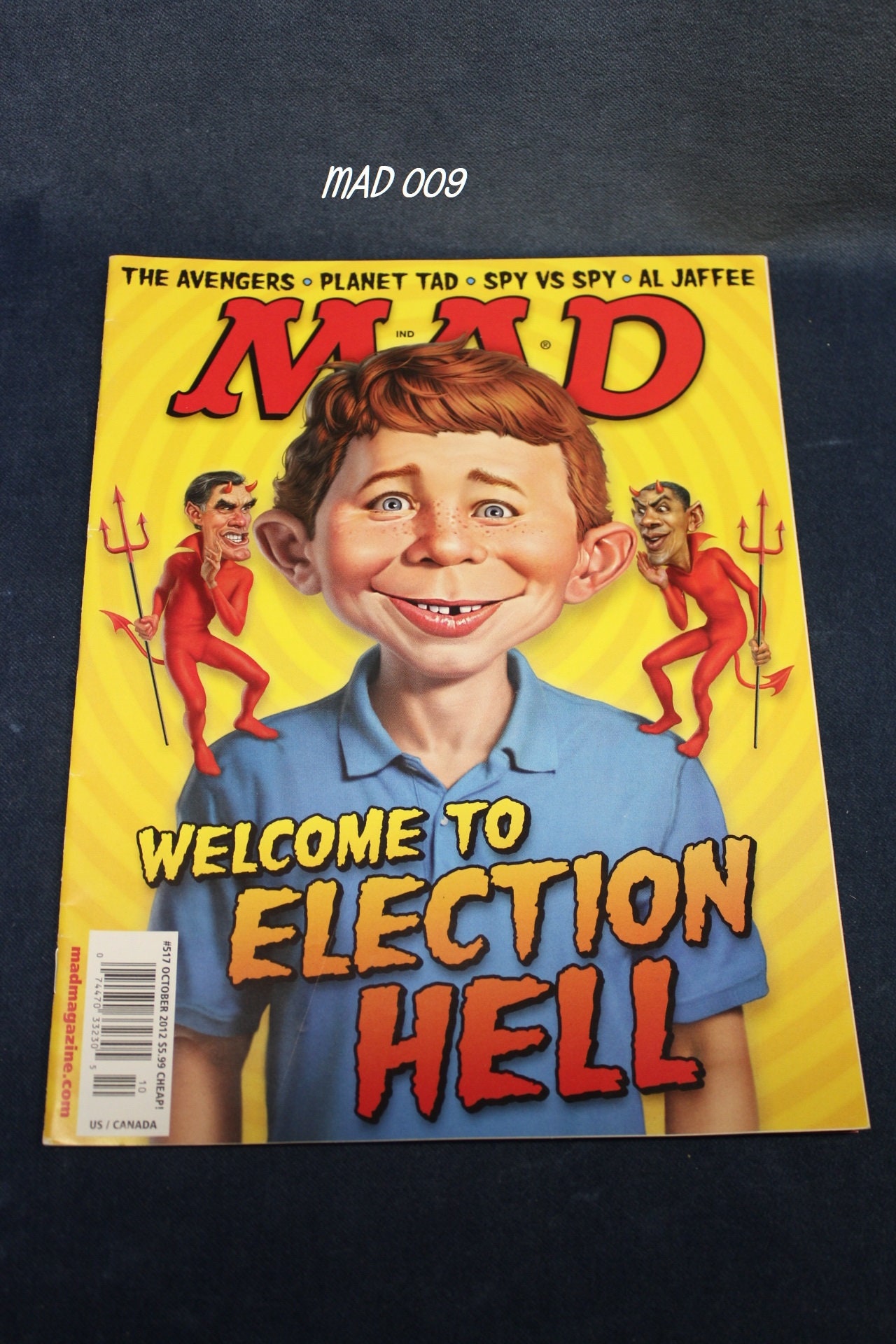 Mad magazine poster - Etsy 日本