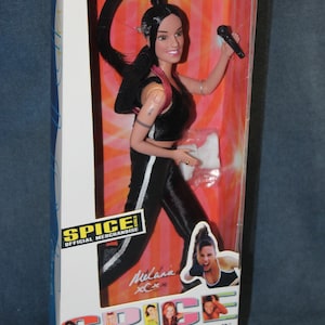 Spice Girls, Girl Power, Melanie C. (Chisholm) Sport Spice (Spice Chic) Mel C, Galoob Collector Doll
