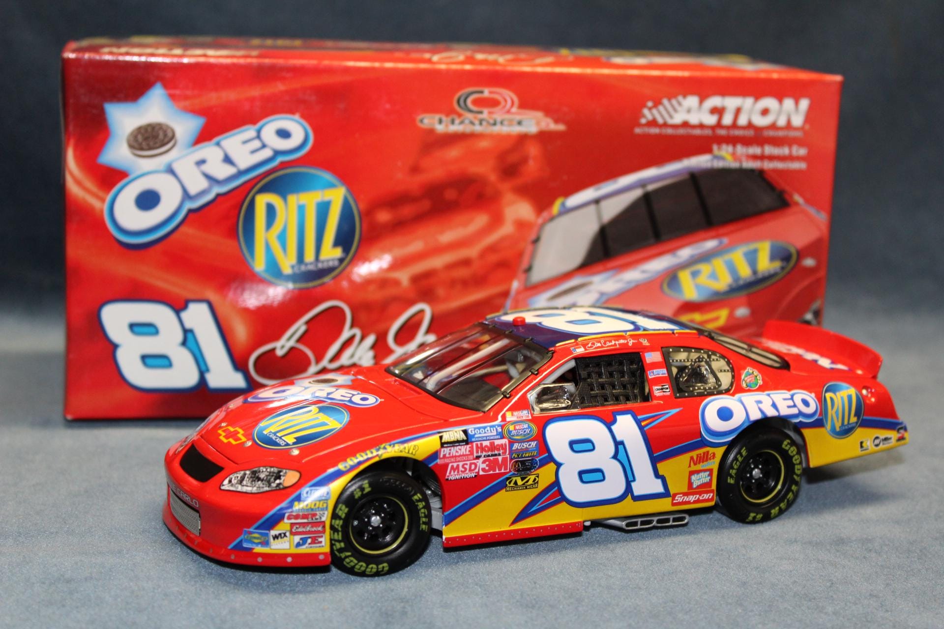 Dale Earnhardt Jr. #81 Oreo/ritz Action Racing 1:24 Scale Diecast