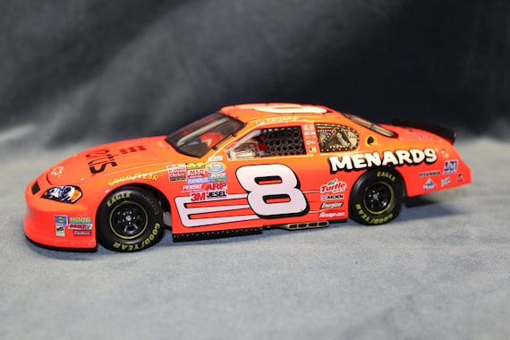 NASCAR Dale Earnhardt Jr. #8 Vertis 1:24 Diecast Stock Car, Vertis
