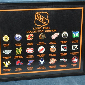 NHL Hockey All 32 Teams - 1 Pinback Buttons