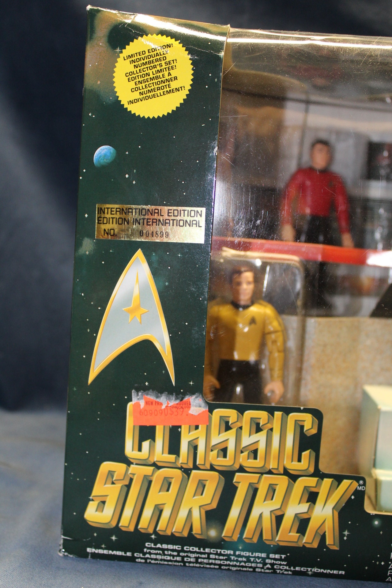 Playmates Classic Star Trek Collector Figure Set Limited Edition 