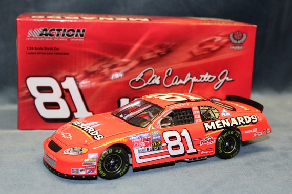 NASCAR Dale Earnhardt Jr. #81 Menards 2005 Action Racing Collector