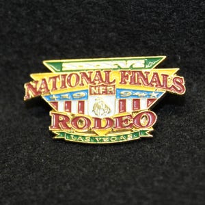 Western Canadian National Rodeo Collector Lapel/Hat Pins National Finals Rodeo NFR Las Vegas Nevada