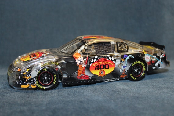 NASCAR Action Racing Looney Tunes 1:24 Scale Clear Stock Car - Etsy
