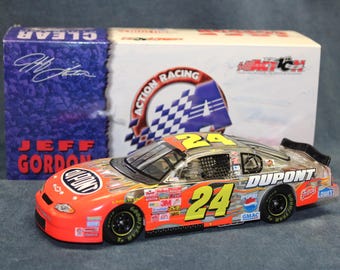 NASCAR Jeff Gordon #24 Dupont/hendrick Action Racing Collectable 1