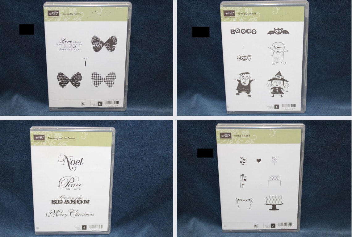 Stampin' up Stamp Sets Choose Your Sets Variety Stamp Sets, Themed