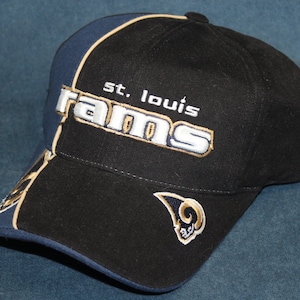 NFL Football St. Louis Rams Collector Ball Cap / Lid / Hat