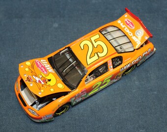 NASCAR Action Racing Joe Nemechek #25, 1:24 Scale Stock Car