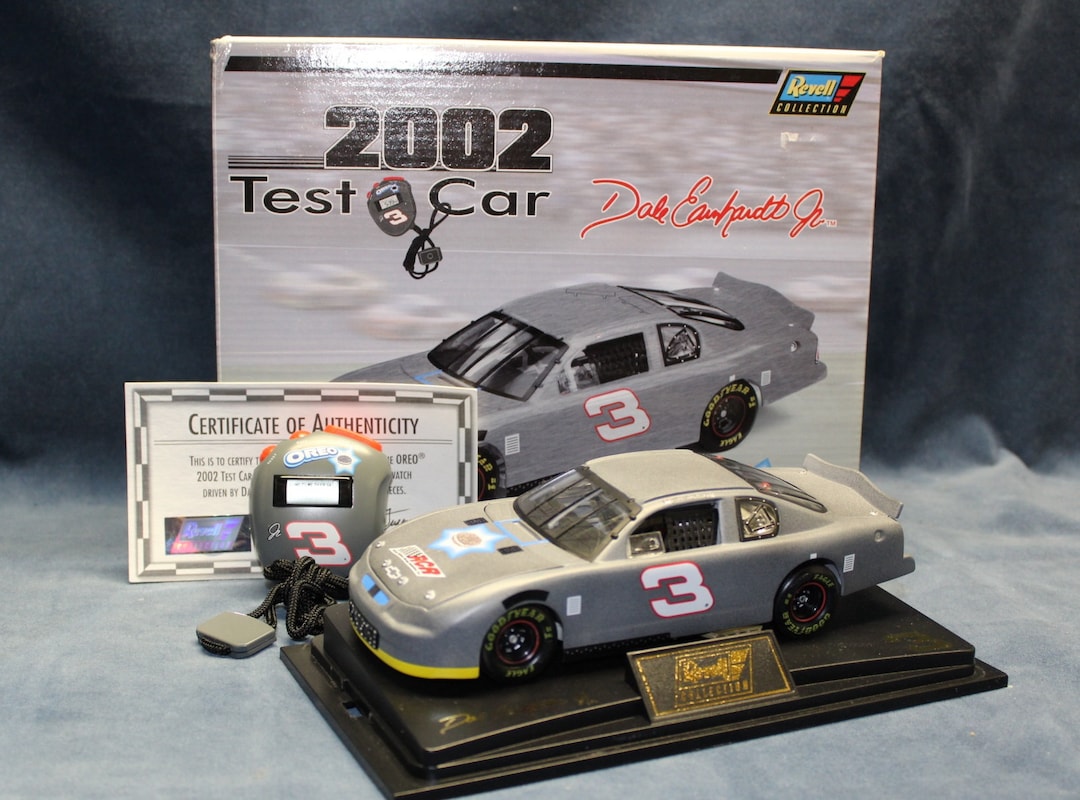 NASCAR Dale Earnhardt Jr. #3 Oreo/ritz 2002 Test Car Revell