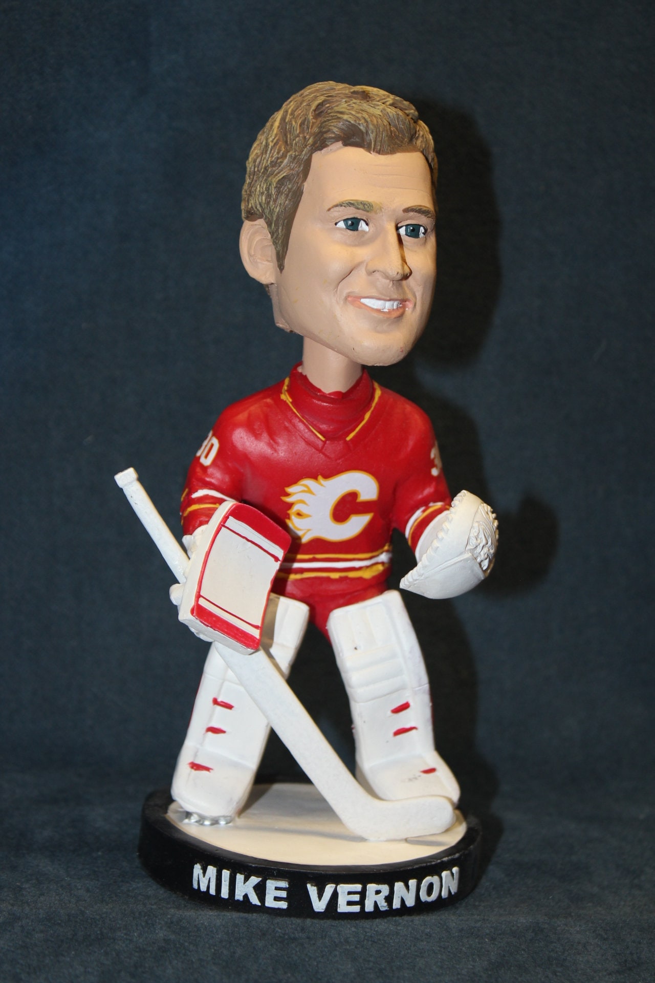 NHL Calgary Flames Mike Vernon/al Macinnis/lanny Mcdonald/joe