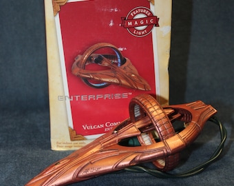 Star Trek Christmas Hallmark Keepsake Tree Ornaments Star Trek Deep Space Nine/Star Trek Original Series/Star Trek TNG/Enterprise/Voyager