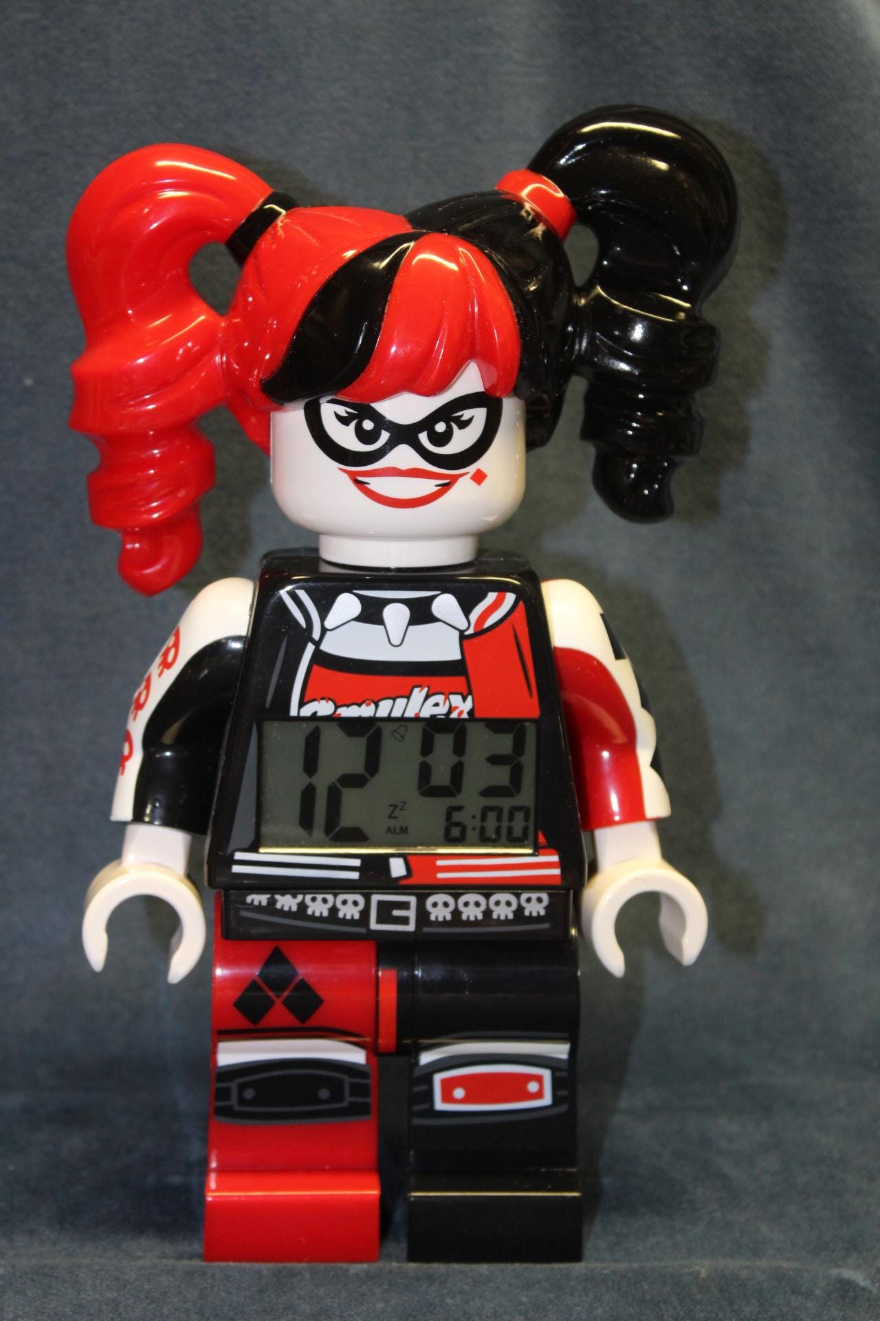 Lego Mini-figure Light up Alarm Clock, Star Wars, Marvel, DC