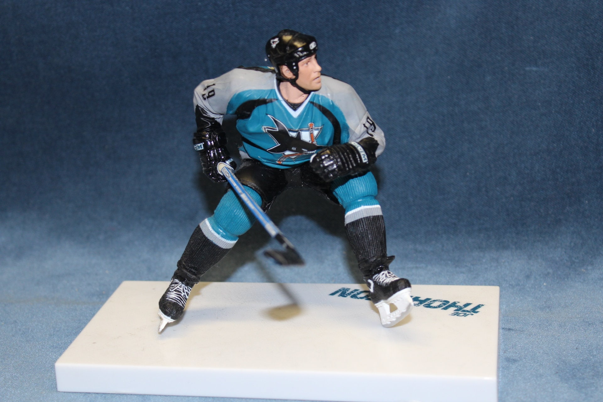 McFarlane NHL Series 6 Action Figure: Anson Carter New York Rangers (Blue 3rd  Jersey) : : Sports & Outdoors