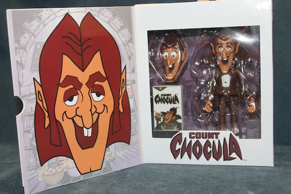 General Mills Franken Berry and Count Chocula Action Figures