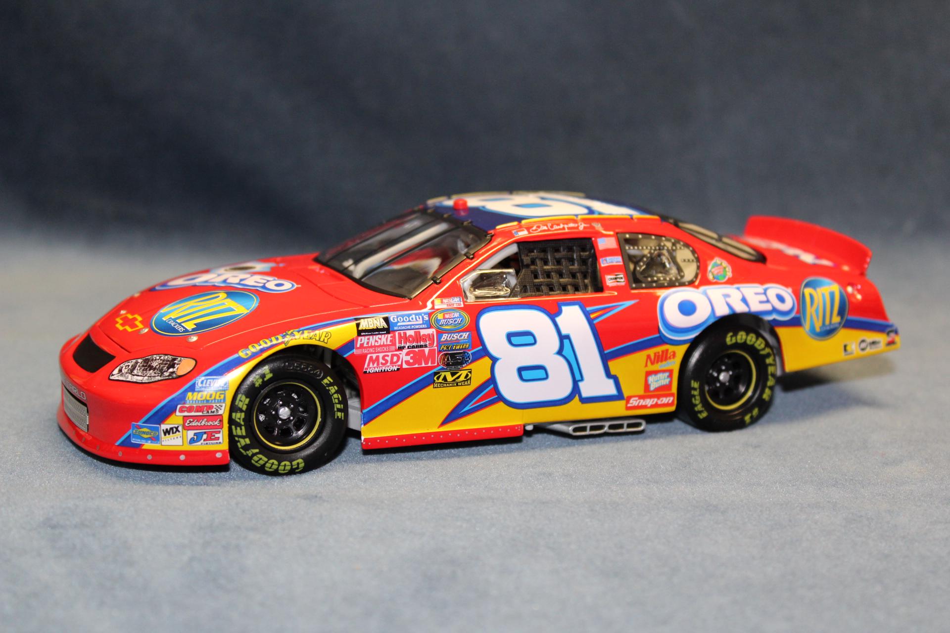 Dale Earnhardt Jr. #81 Oreo/ritz Action Racing 1:24 Scale Diecast