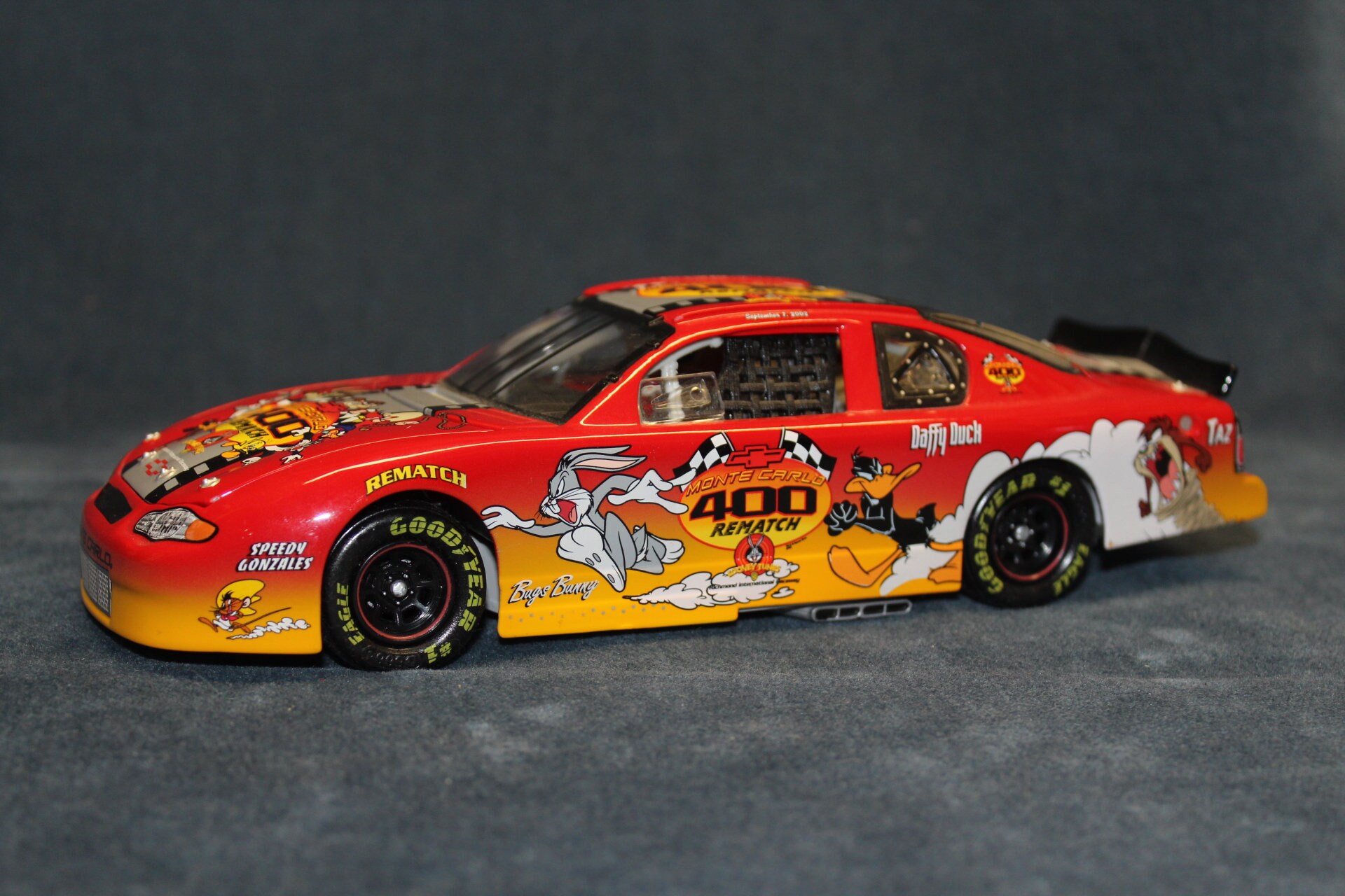 NASCAR Kurt Busch #97 Rubbermaid Racing 1:24 Scale Diecast Stock