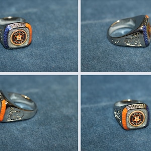 MLB Major League Baseball World Series Champions Commeorative Promo Rings
