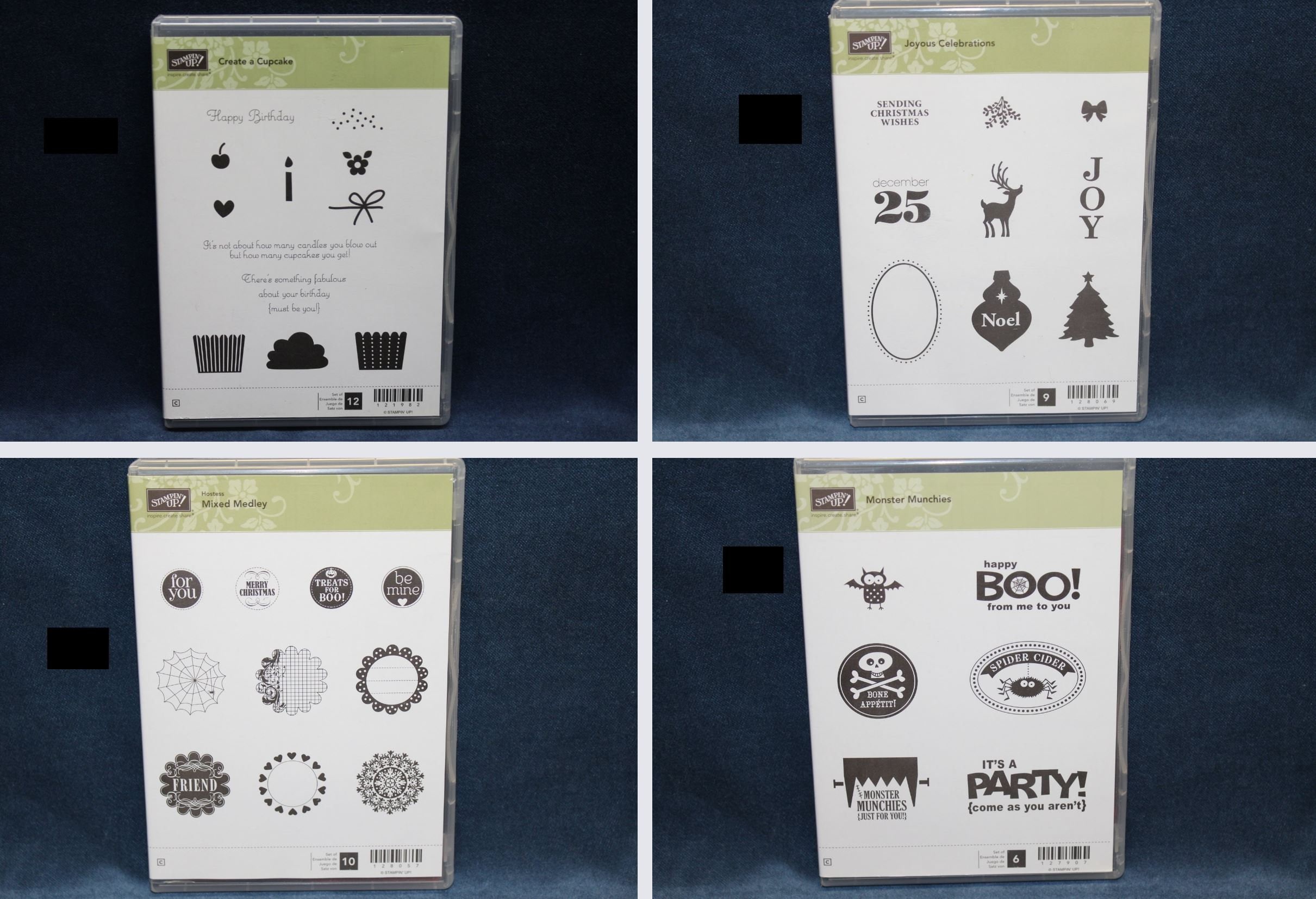 Stampin' up Stamp Sets Choose Your Sets Variety Stamp Sets, Themed
