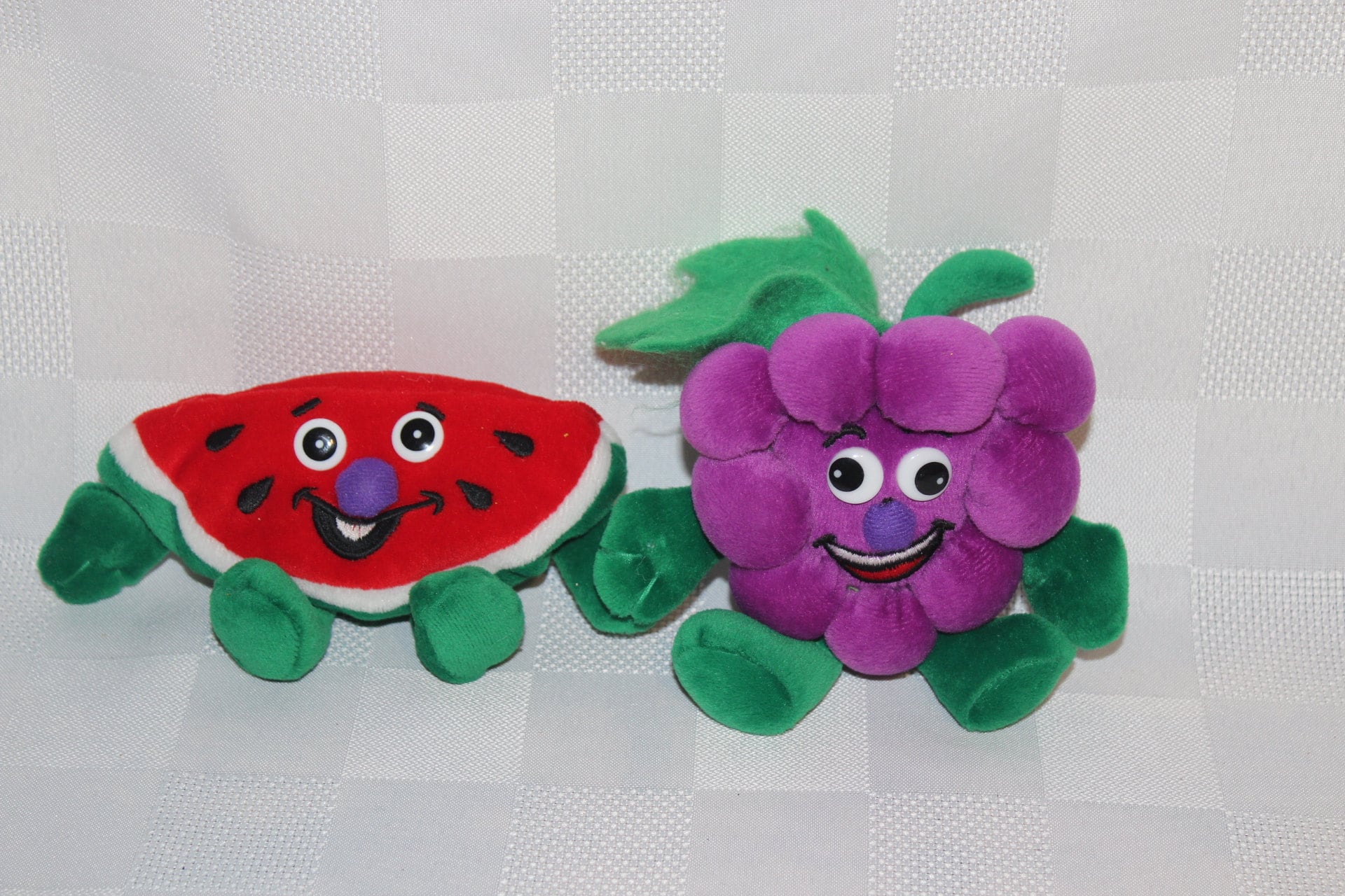 Vintage Veggie Friends Seedies, Fruit Friends Seedies, Nutra Fruit