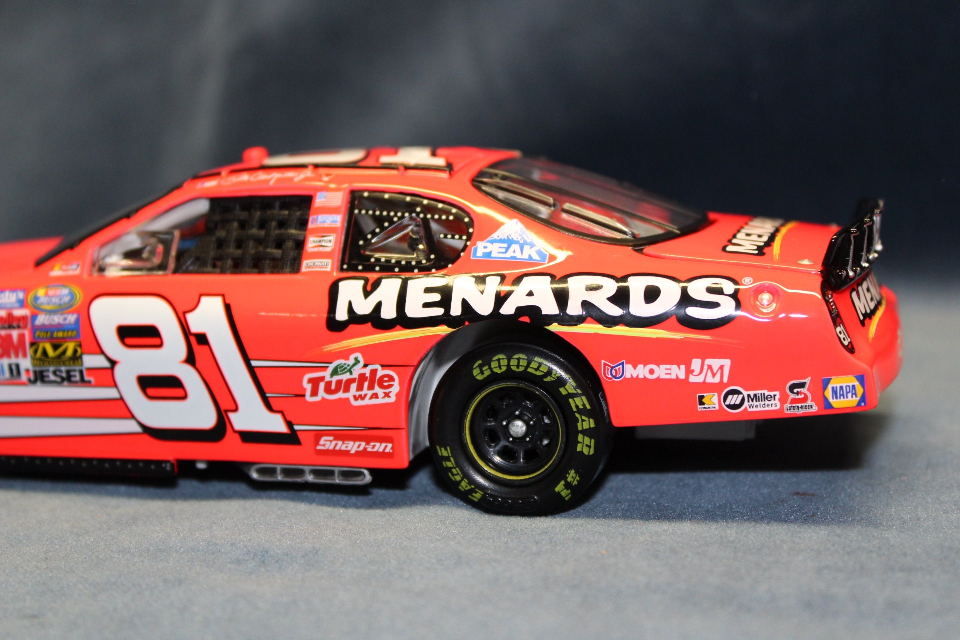 ミニカー　NASCAR Earnhardt Racing Family il_fullxfull.5745345089_nbbf.jpg