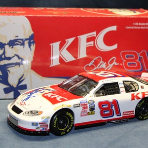 NASCAR Dale Earnhardt Jr. #81 KFC 2004 Action Racing Collector 1