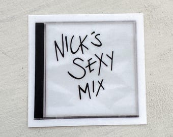 Nick's Sexy Mix Sticker | TV Show, Nick Miller